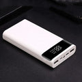 Digital display power bank spring kit with black plastic shell showing dimensions 45x76x22mm