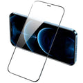 Tempered glass privacy screen protector for iPhone with anti-peeping matte surface