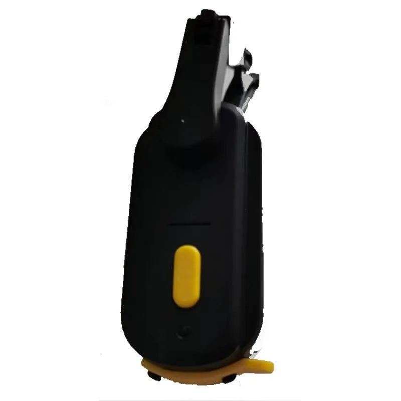 Black TZ-HW065 800mA motorcycle helmet wiper kit with 65mm plastic blade.
