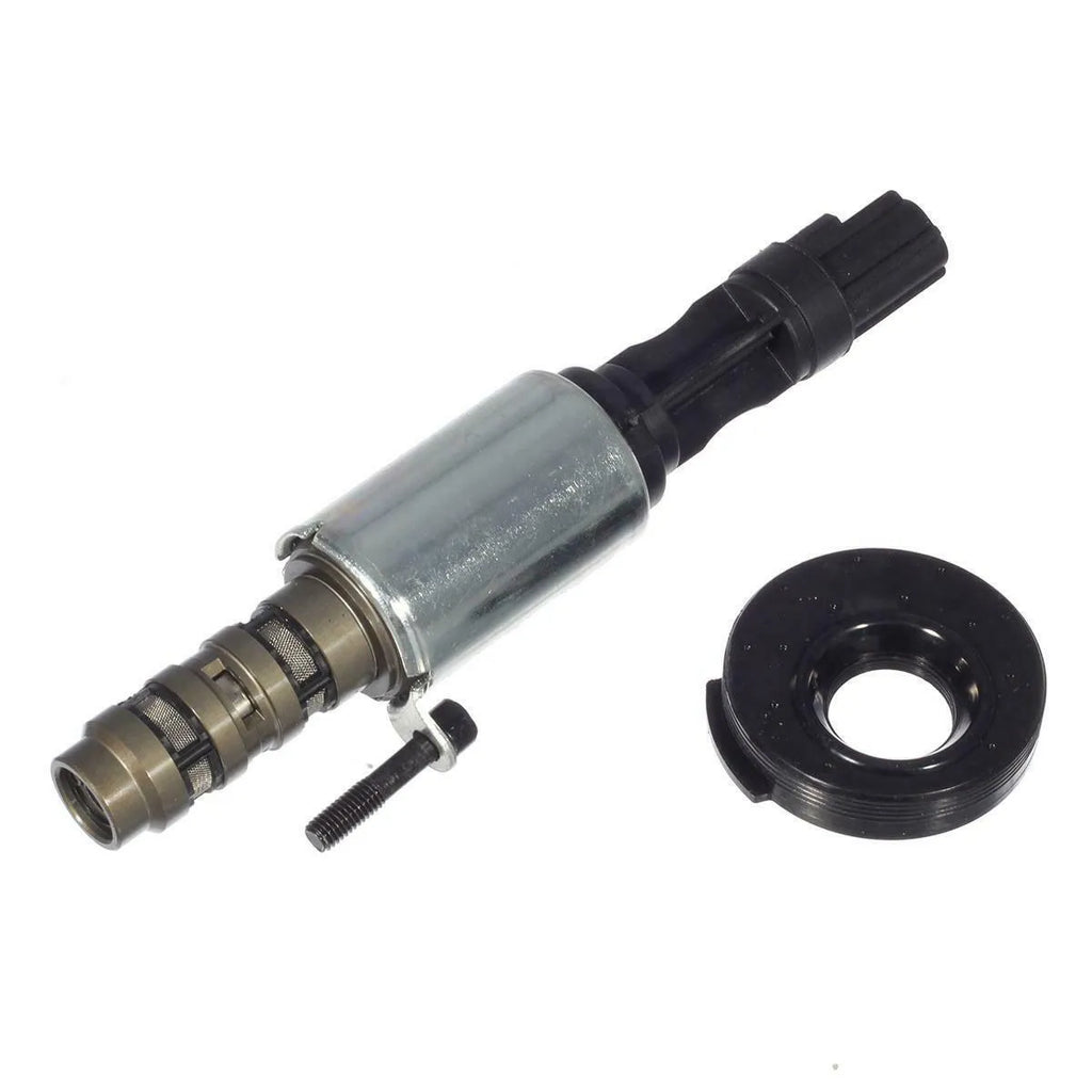 Ford VVT solenoid oil control valve replacement part with OEM number 3L3Z6C535-AA