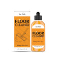 100ml lemon floor cleaner liquid bottle with stated ingredients EDTA-2Na, ethanol and 1,2-hexanediol