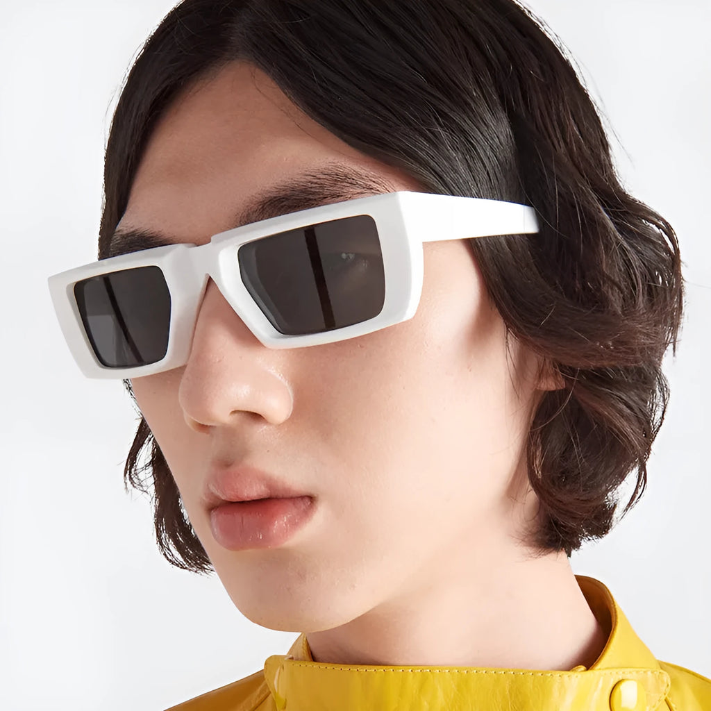 Special-shaped sunglasses with PC frame and UV400 protection in various colour options