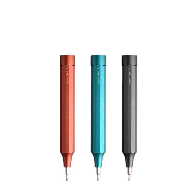 24 in 1 repair screwdriver set with aluminium handle and magnetic bit storage for phone and computer disassembly