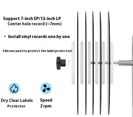 Single-slot benchtop ultrasonic cleaning machine with digital controls and a cleaning bracket inside.