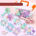 Plastic baby early education comfort toy for 0-3 years, one of 6 styles, 480g-680g