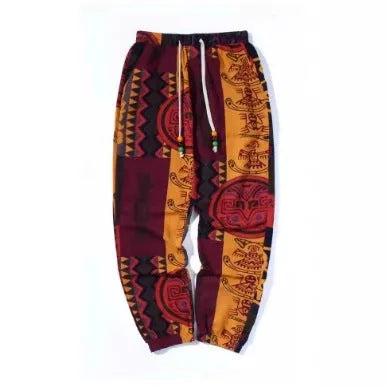 Men's casual summer sports pants, straight leg low waist spandex blend trousers in four colourways, sizes XS to 6XL