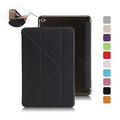 Silicone smart case with stand for Apple iPad Air 2, available in multiple colours
