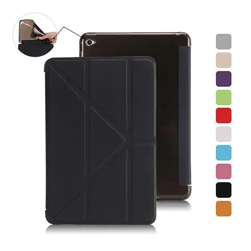 Silicone smart case with stand for Apple iPad Air 2, available in multiple colours