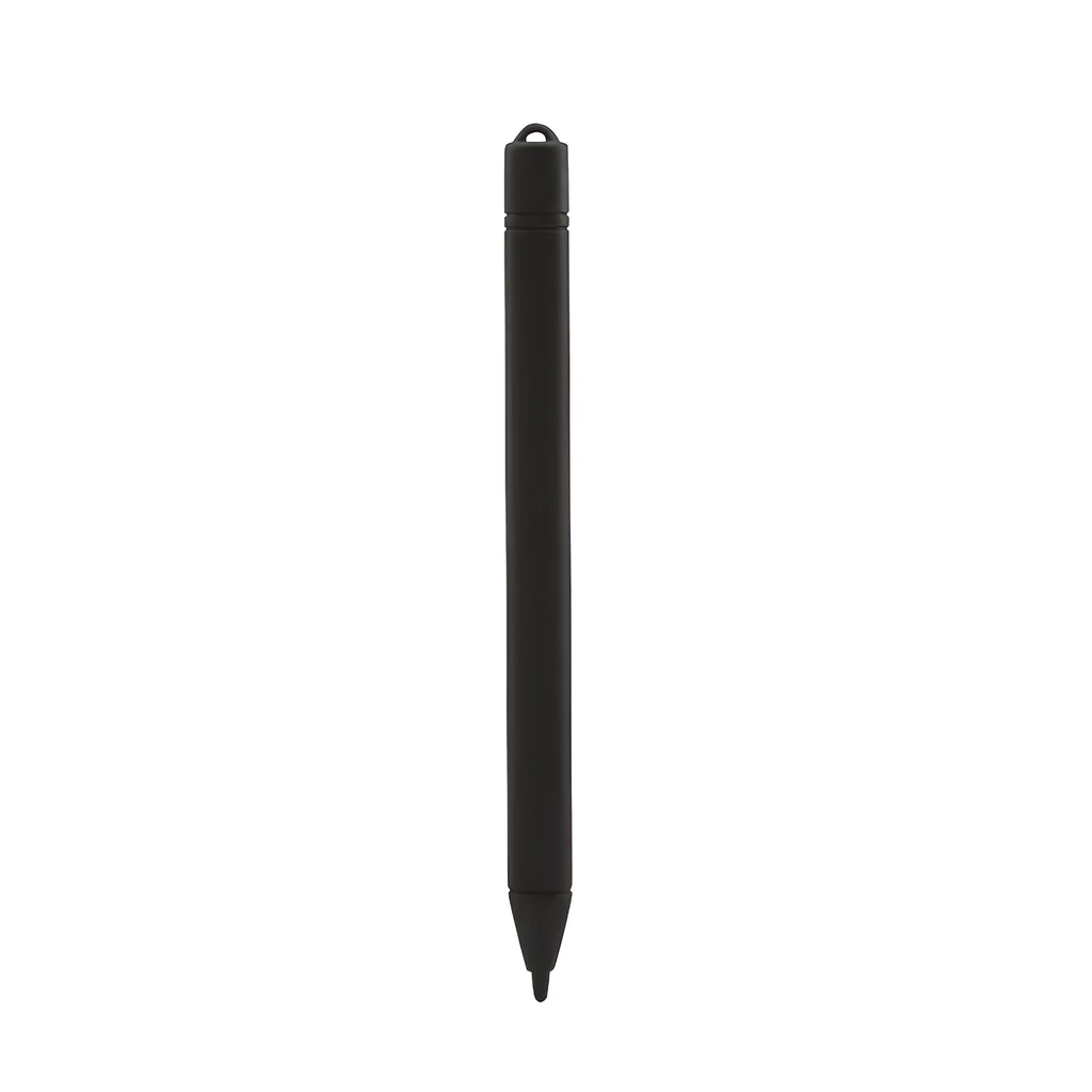 Black plastic digital stylus pen for tablet, 116x86x4mm, 3g