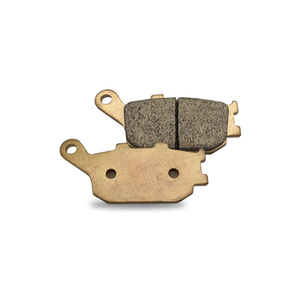 Honda CBR954RR sintered rear brake pads for motorcycle brake replacement