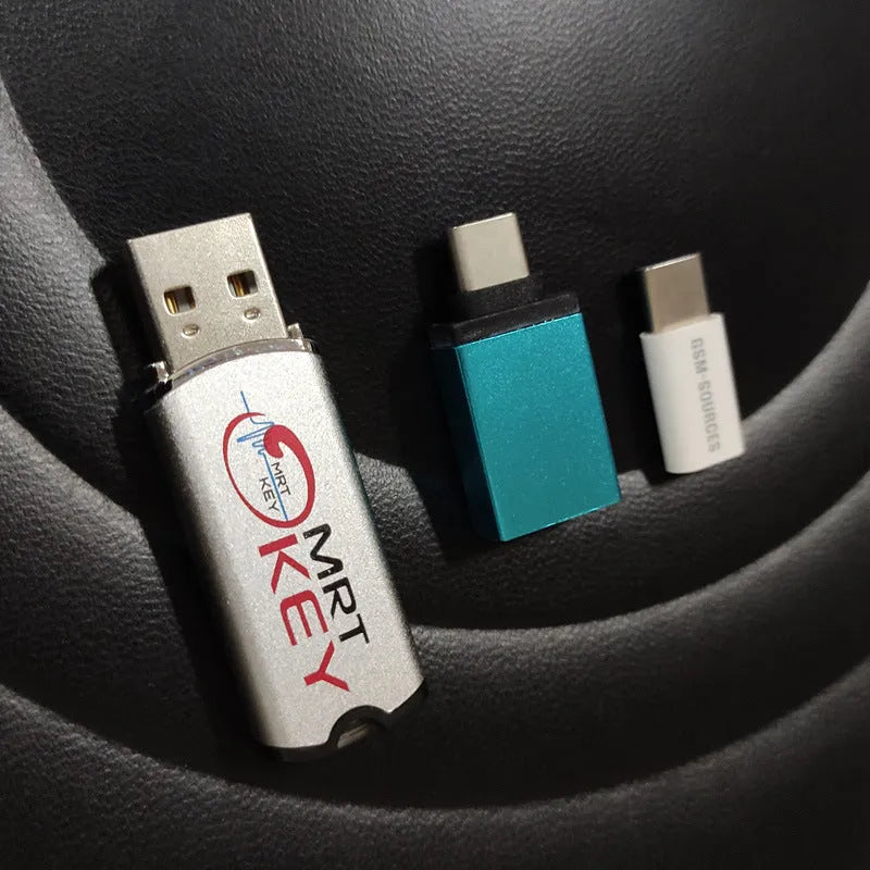 MRT Dongle 2 MRT Key with EDL 9008 engineering flash cable for Android phone unlocking and flashing