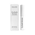 3ml bottle of natural eyelash growth serum for curly black lashes