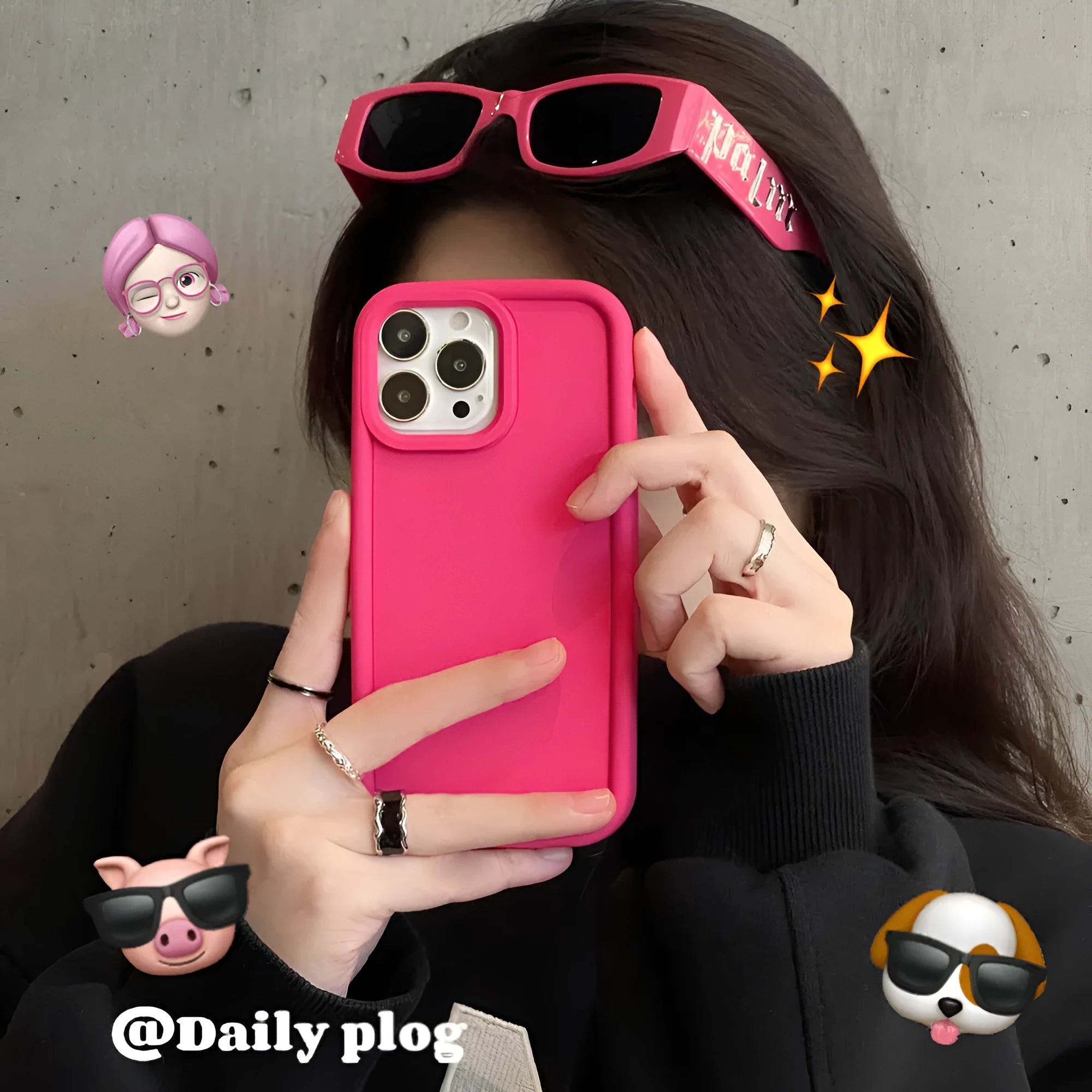Frosted matte silicone iPhone case with skin-feel texture in solid colour options