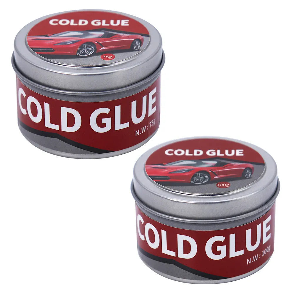Tube of automobile depression repair cold glue for car body dent restoration