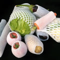 White foam net protective case with shockproof properties and eight dimension options