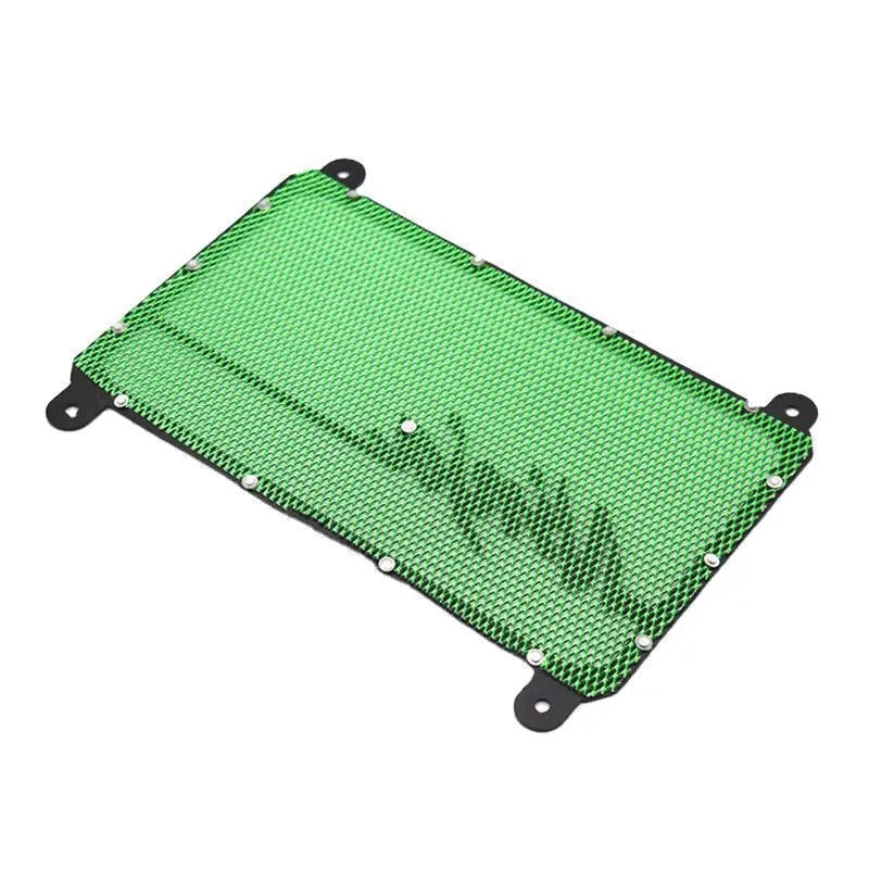 Kawasaki Z400 Ninja 400 motorcycle water tank net cover in black, gold, green, or red