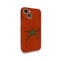 Red Tomato Film soft case for iPhone with glossy finish and red tomato art design