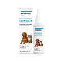 100ml bottle of ear cleaner solution for dogs and cats.