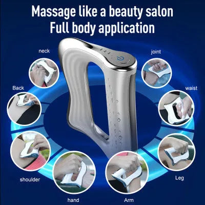 Natural resin rectangular scraping board for muscle massage