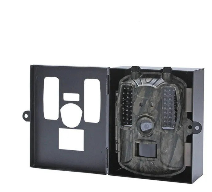 Protective enclosure for BL480 4G trail camera with wildlife-resistant construction