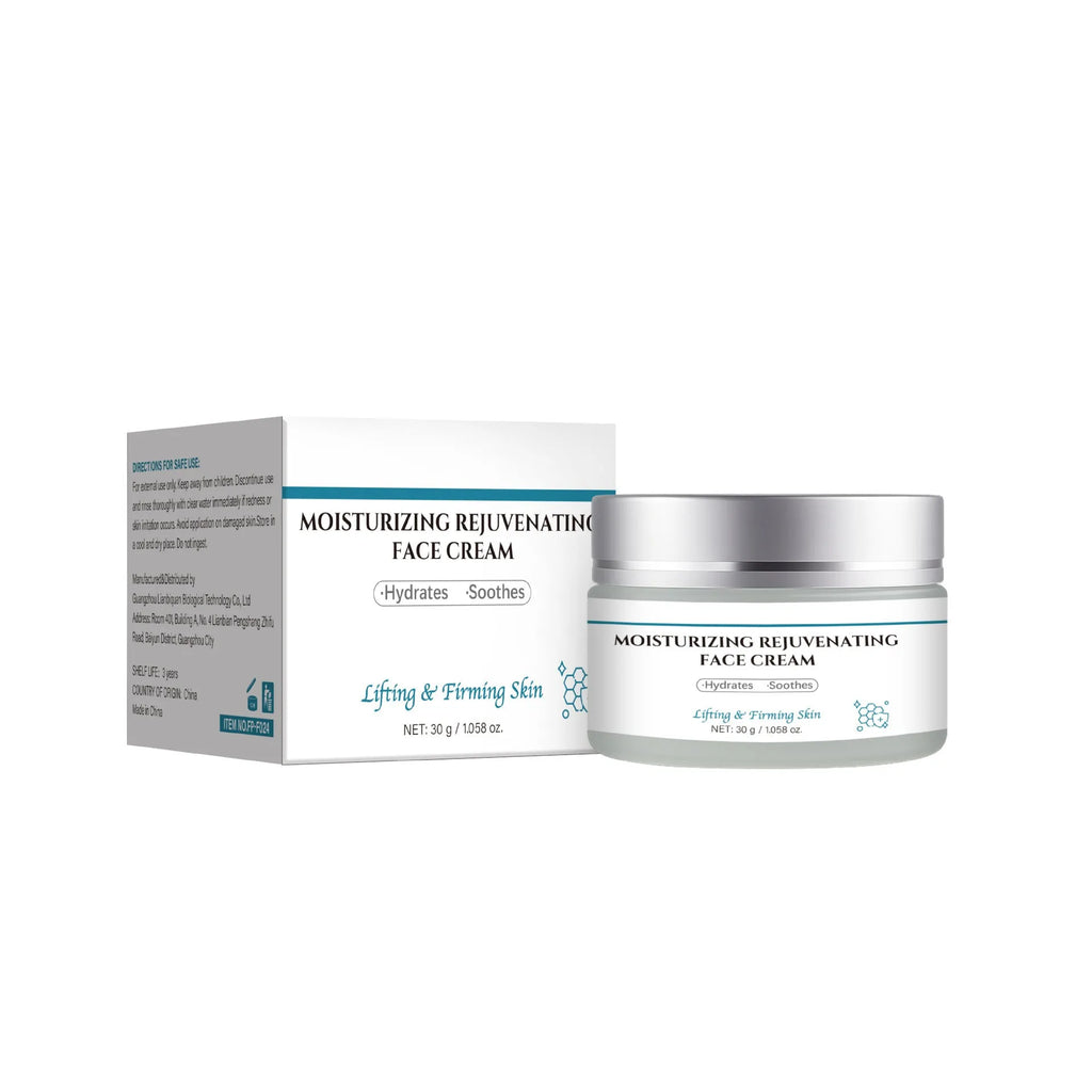 30g jar of FP-F024 anti-aging cream for facial and body skincare