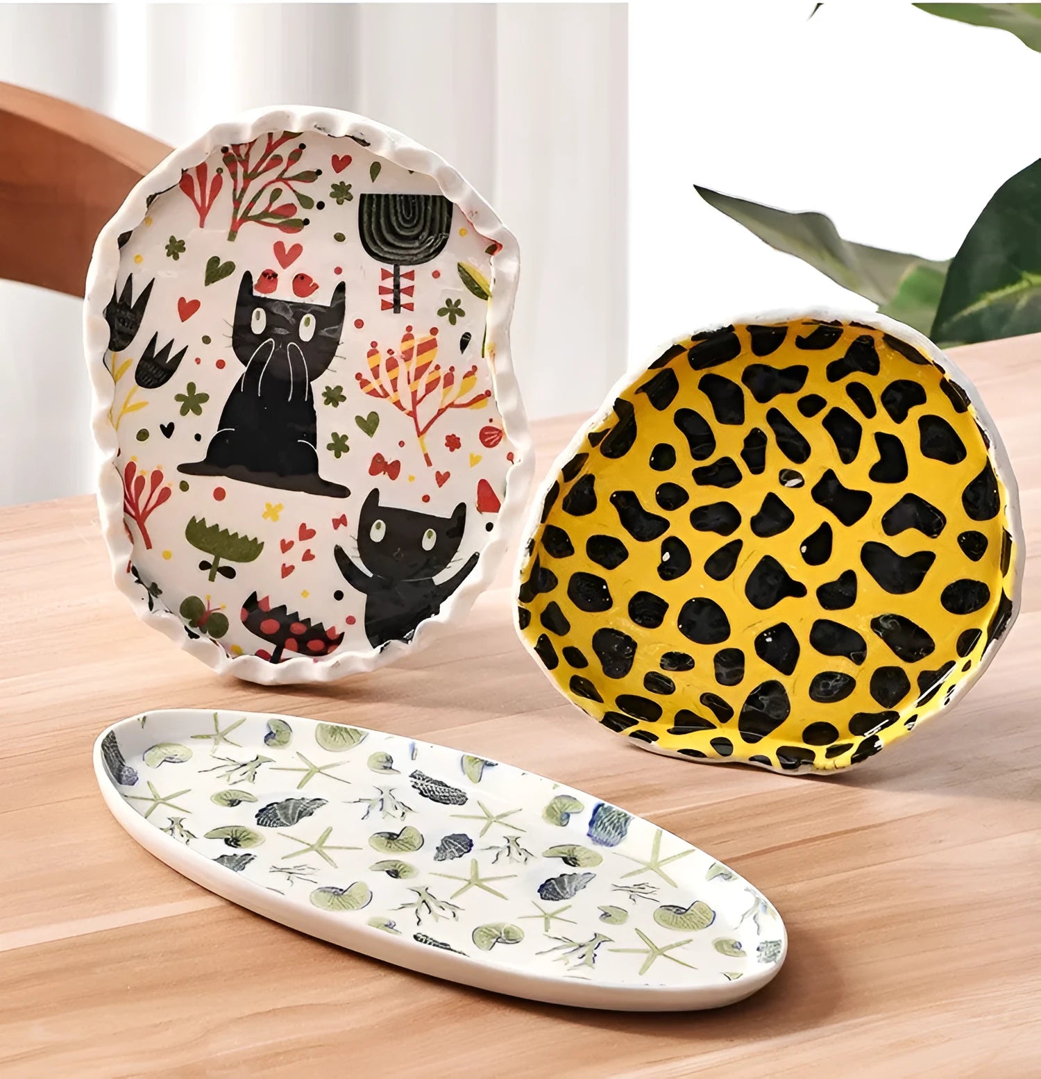 High temperature under glaze applique pottery paste sheet 49cm by 34cm with cartoon car design for ceramic decal transfer