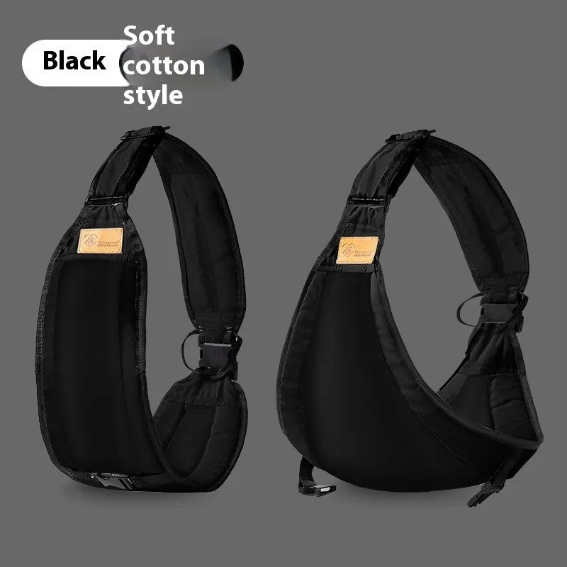 Adjustable fabric baby waist stool carrier for newborns to toddlers with 25kg capacity