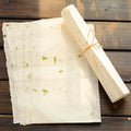 Chinese ancient style painting paper stationery set with traditional patterns in four colour options