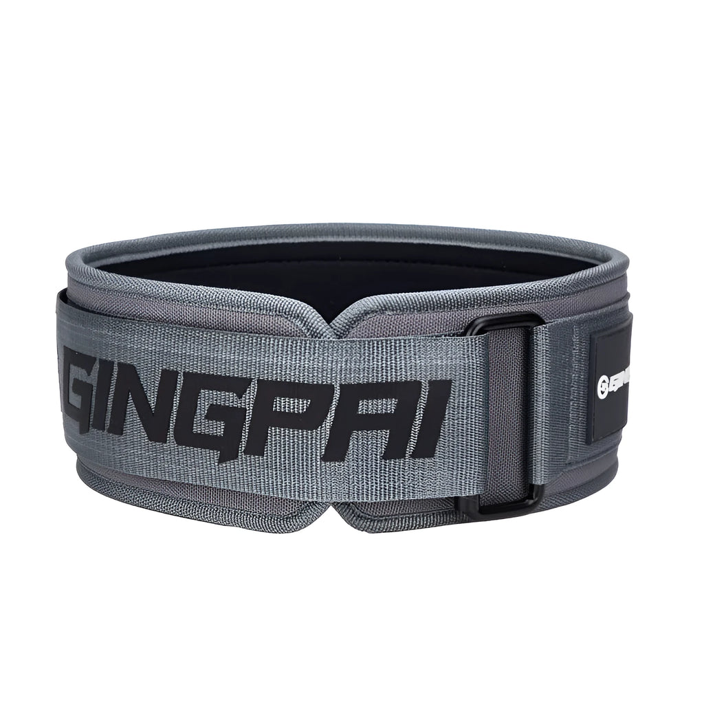 Abdominal exercising band for waist protection during weight training exercises