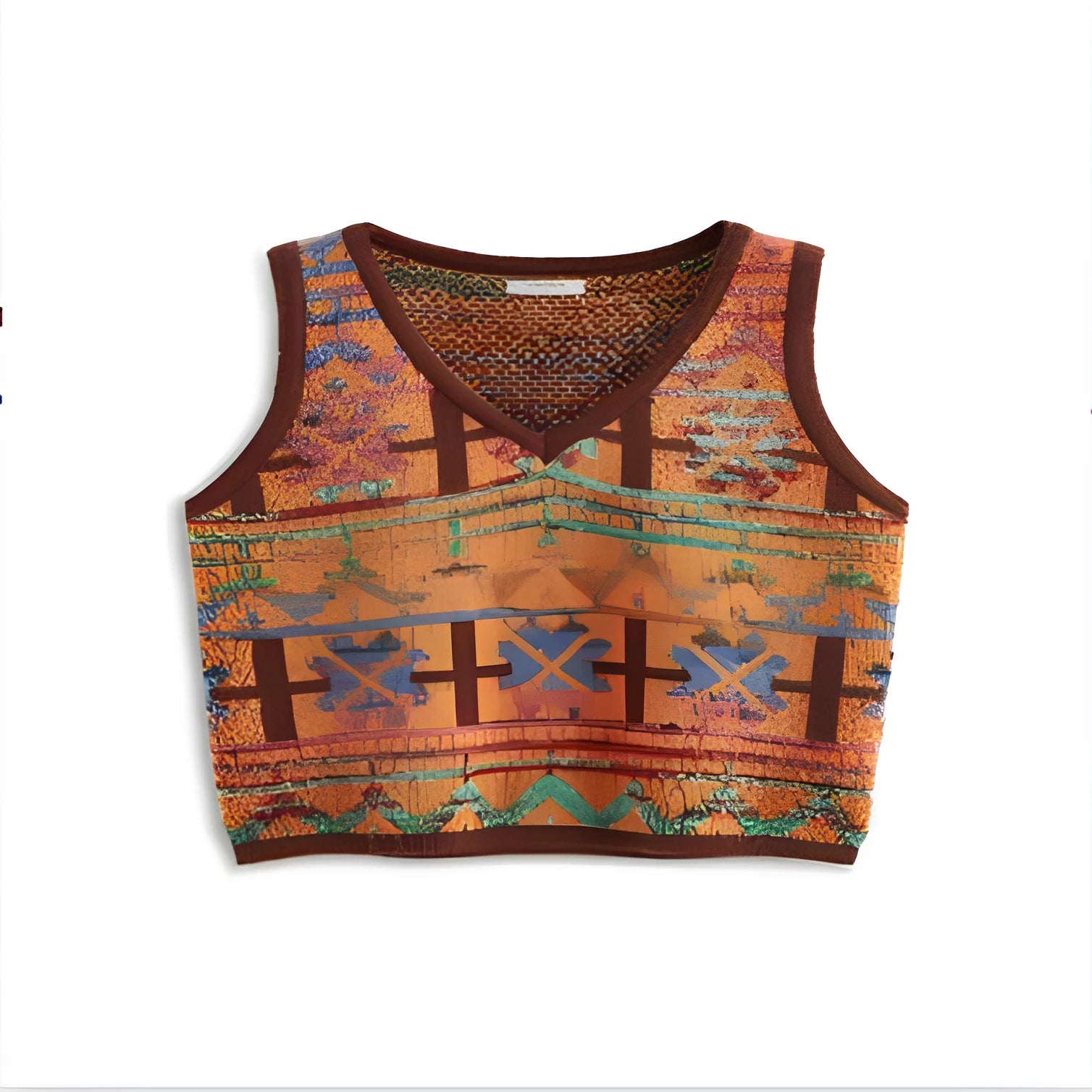 A loose-fitting round neck short sleeve t-shirt for men in a casual style.