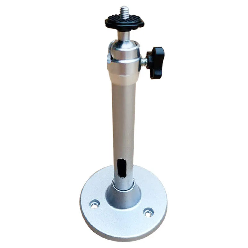 Aluminium alloy projector bracket 180mm ceiling mount with compact 88x88x180mm design