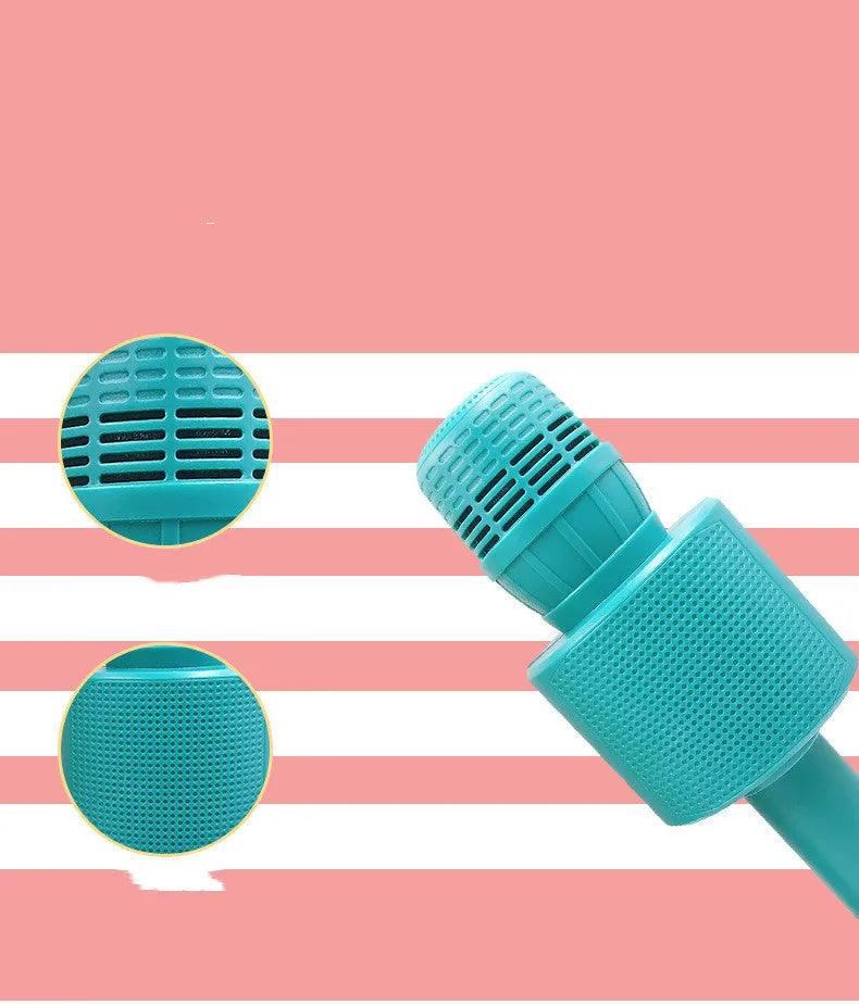 K9 wireless condenser microphone in white with Magic Sound Silencing, Bluetooth 5.0, 72x72x222mm