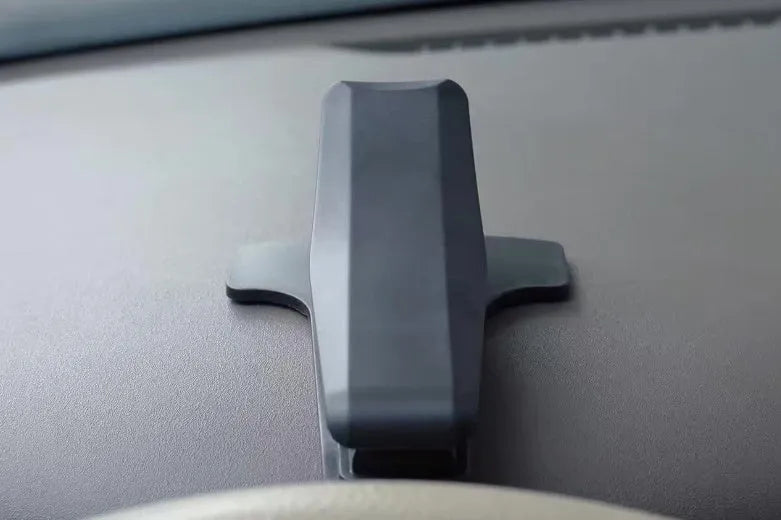 Black G-40 car bracket for steering wheel, instrument panel, or workbench mobile phone navigation