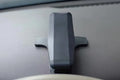 Black G-40 car bracket for steering wheel, instrument panel, or workbench mobile phone navigation