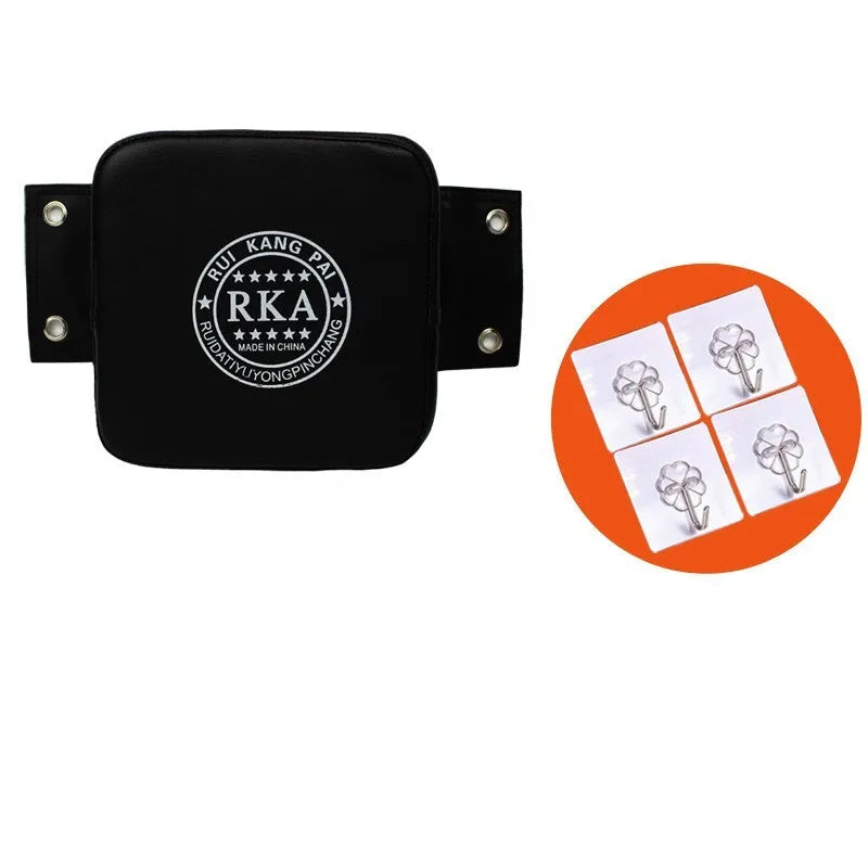 Home fitness wall target square boxing punching bag with steel nails 30x30x10cm