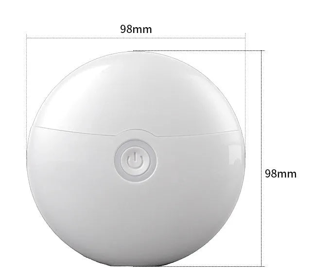 Household electric scraping and photon IPL beauty device in 2004 beauty instrument colour.