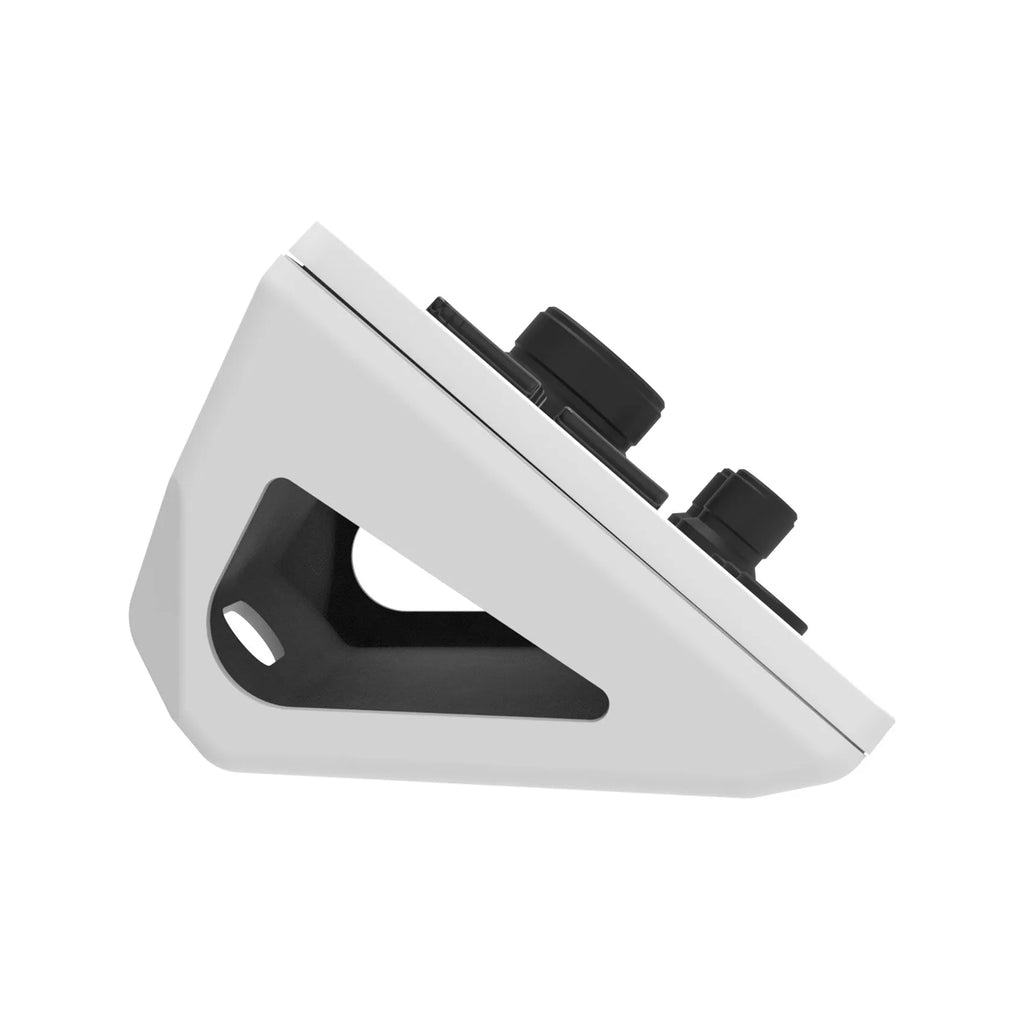 Silicone visual keyboard N3 keypad in black or white with USB cable and mounting bracket