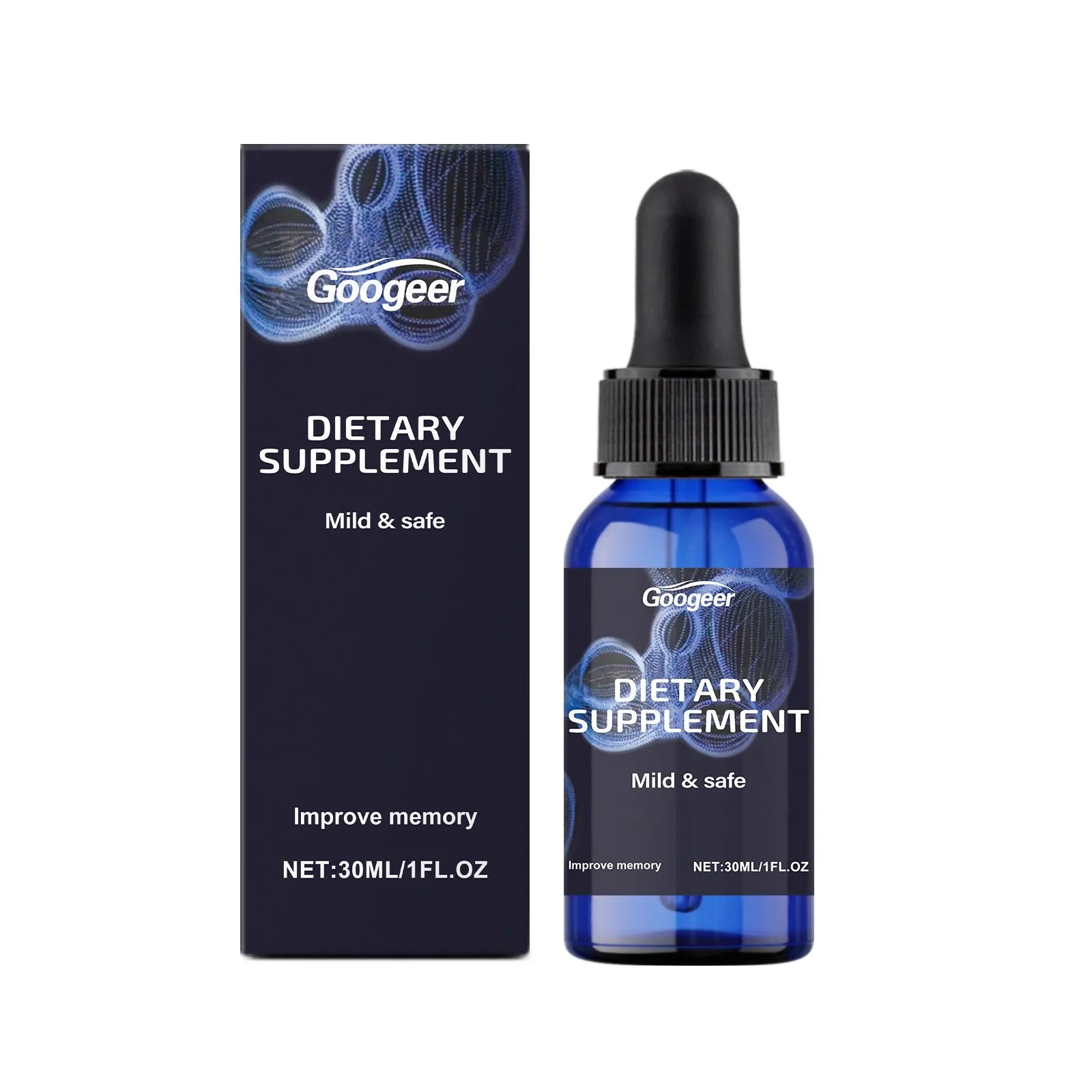 Googeer 30ml dietary supplement body treatment lotion bottle for universal skin care