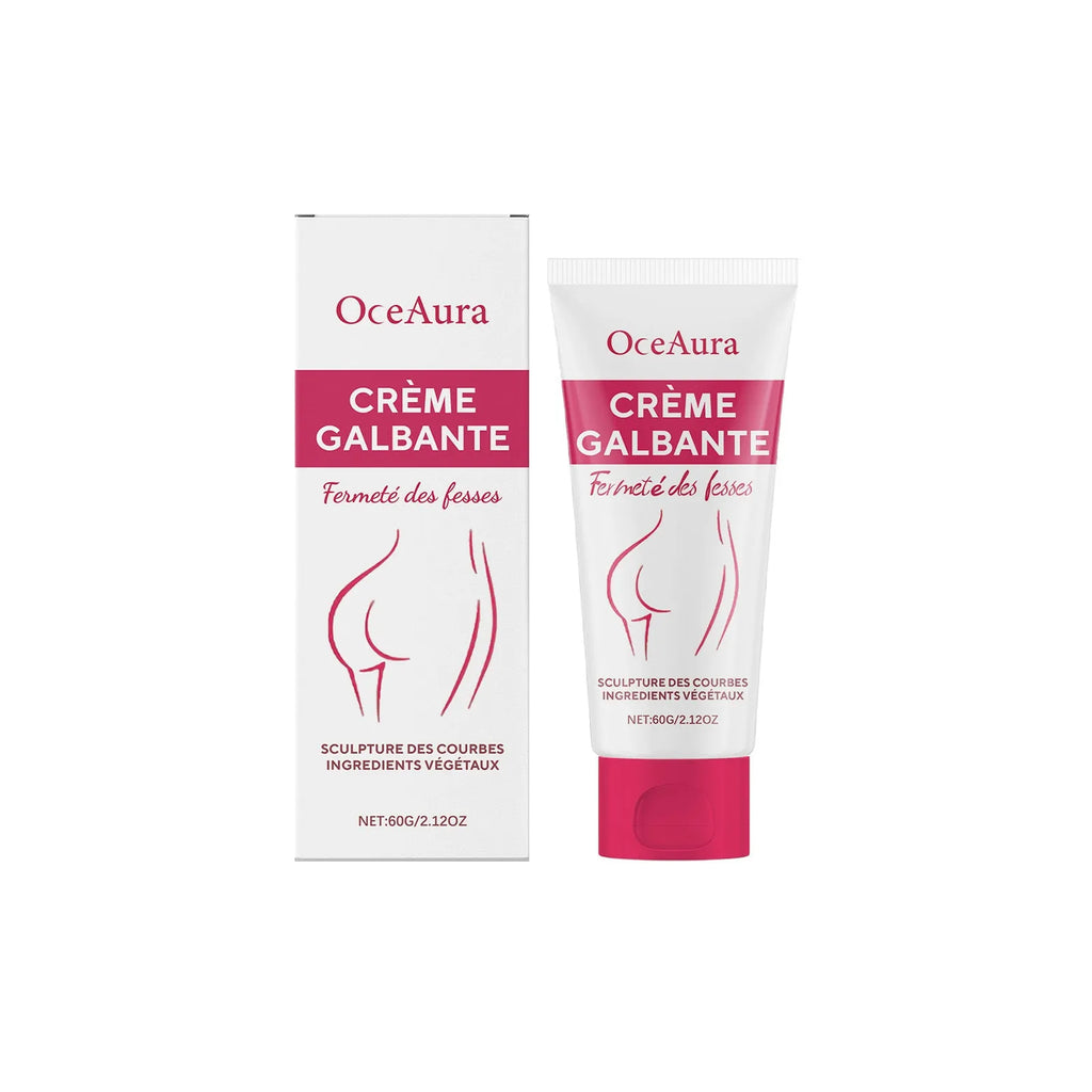 60g hip neck moisturising cream jar with centella and botanical extracts