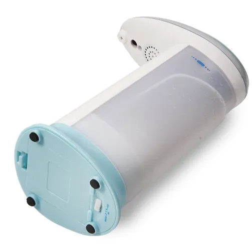 Desktop automatic sensor soap dispenser in multi-colour with 400ml capacity and infrared sensor.