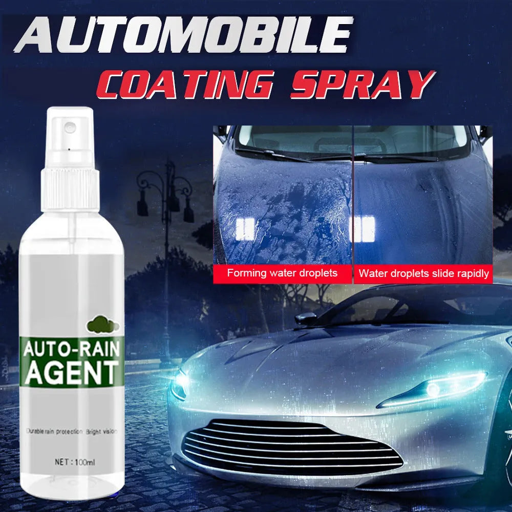 General Motors anti-fog spray bottle 30ml 100ml blue green PE plastic packaging