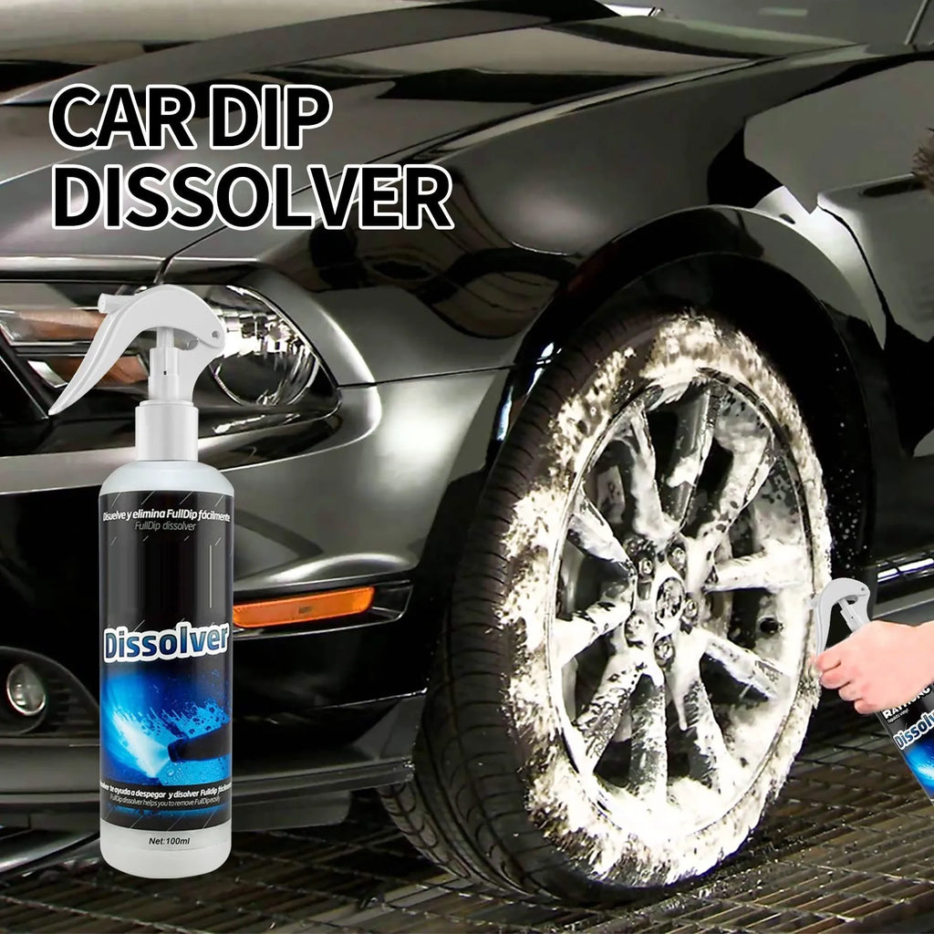 100ml car foam cleaning agent bottle for interior upholstery and exterior paint maintenance