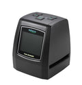 USB film negative scanner with LCD display for converting 35mm slides and film strips to digital images