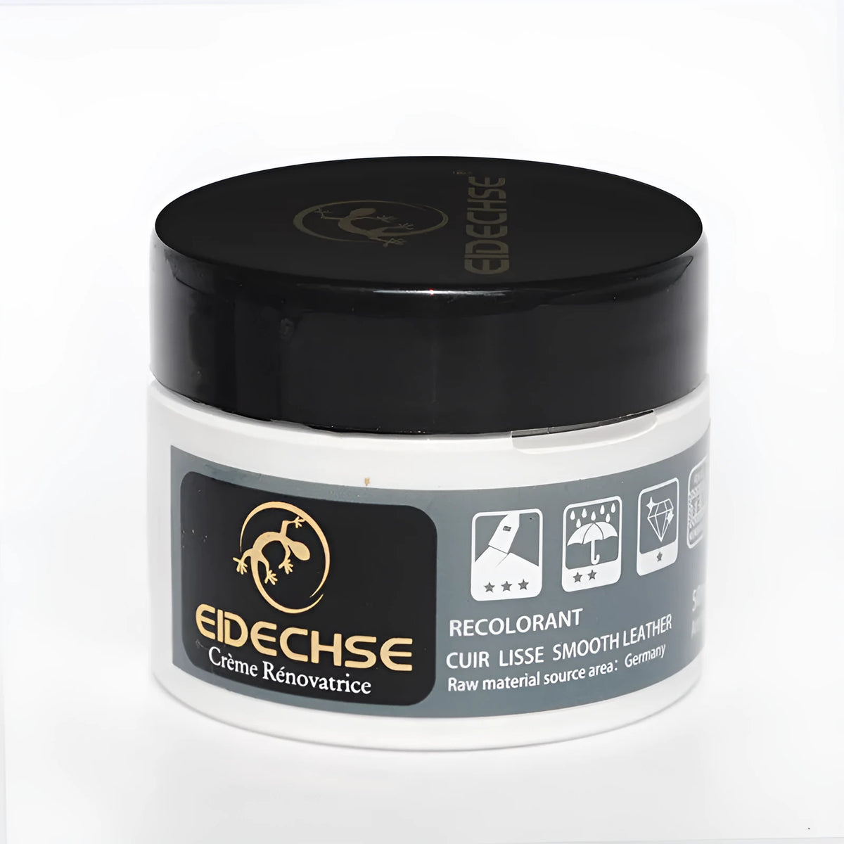 50ml leather repair cream complementary colour paste for car seats, sofas, shoes and wallets in beige brown black red grey