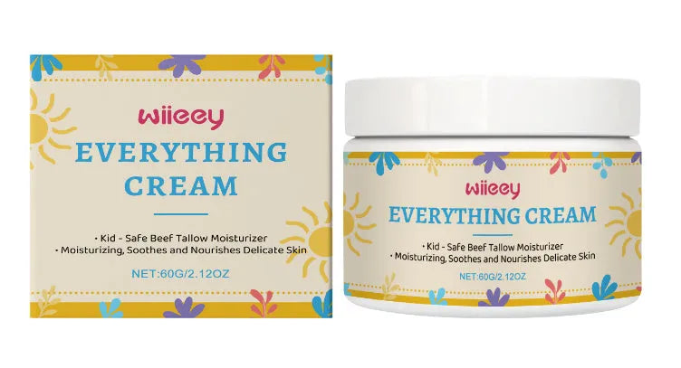 Children's moisturizing soothing cream 60g with shea butter, honey, and jojoba seed oil