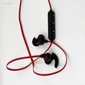 AMW-810 wireless Bluetooth headset in blue colour compatible with OPPO VIVO mobile phones