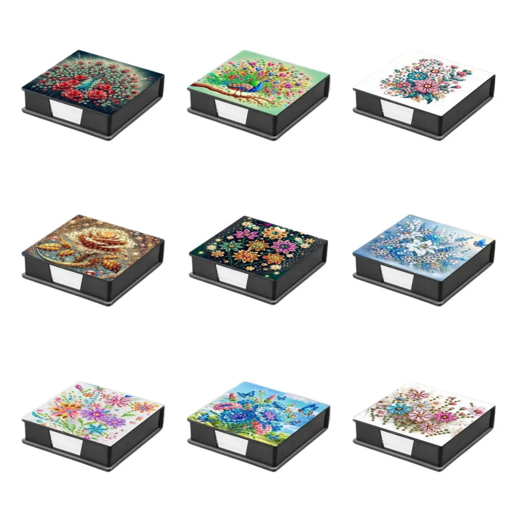 Plastic Diamond Painting Storage Box Frameless Cartoon Style DIY Craft Organiser Handmade Toy Organiser BQH44 BQH50 BQH52 BQH53 BQH54 BQH55 BQH57 BQH62 BQH86 Sizes Available