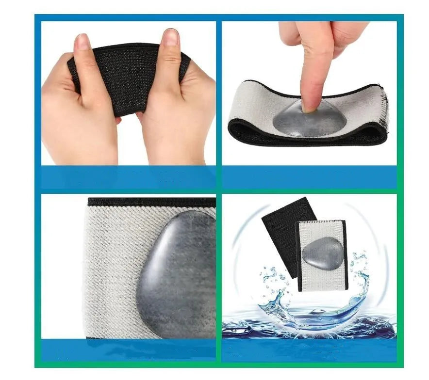 Men's and women's elastic foot bandage cover for flat foot and arch support in PU material