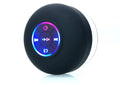 Large waterproof Bluetooth speaker with a suction cup base, shown in one of six available colours.