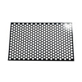 Black honeycomb pattern car taillight decoration sticker measuring 48cm by 30cm